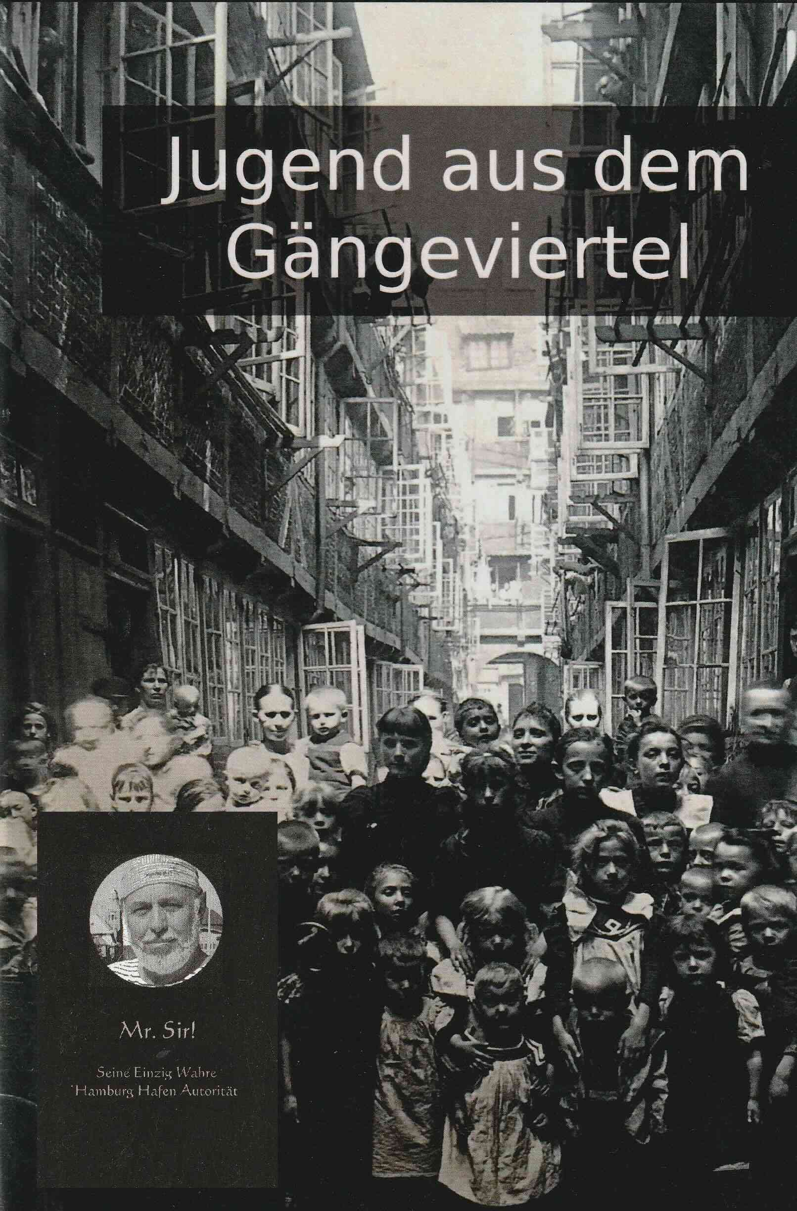 Illustration zum Buchprojekt Gängeviertel – Eine künstlerische Aufarbeitung Hamburger Stadtgeschichte
